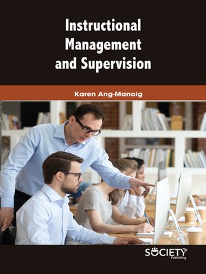 cover image of Instructional Management and Supervision